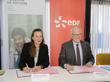 signature convention EDF juin 2022