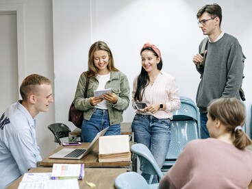 étudiants