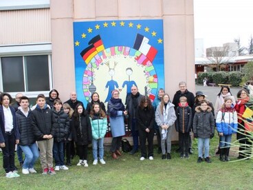 Journée franco allemande en Charente 2023