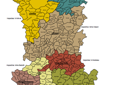 Circonscriptions des Deux-Sèvres