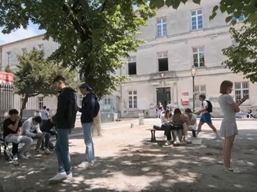 lycée guez  de balzac