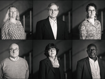 Portraits de personnels de l'académie de Poitiers