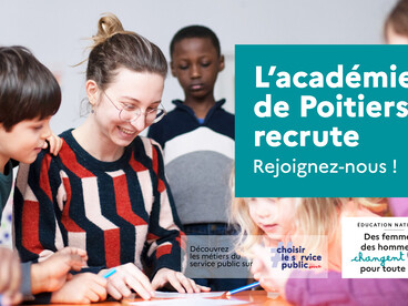 L'académie de Poitiers recrute