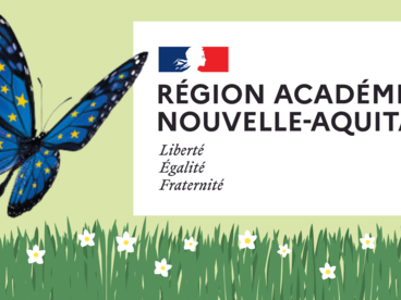 Logo du Joli mois de l'Europe en Région académique Nouvelle-Aquitaine